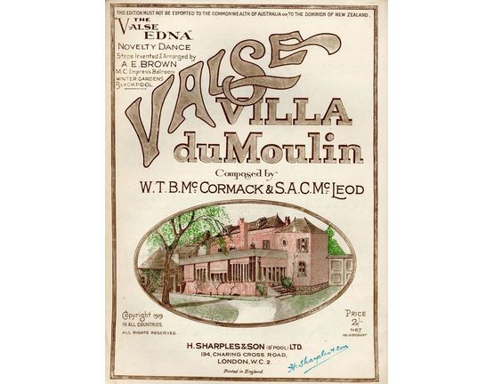 6250 | Valse Villa de Moulin