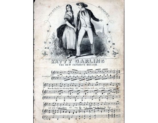 6265 | Katty Darling - The New Favourite Ballad - Musical Boquuet No. 247