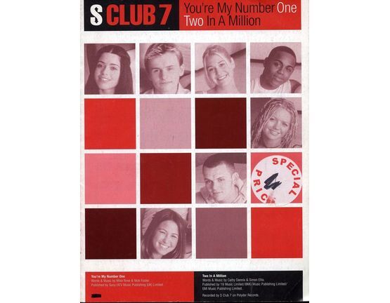 6280 | S Club 7 - You're My Number One - Two In A Million