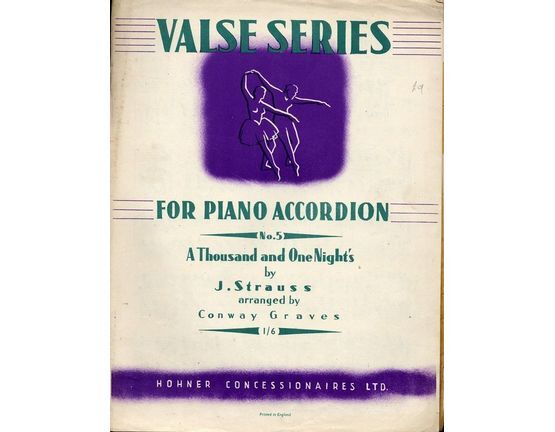 6328 | A Thousand and One Nights, No. 5 of the Valse Series