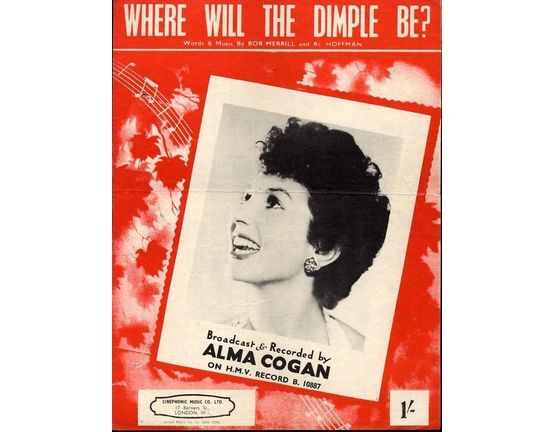 6360 | Where Will the Dimple Be? - Featuring Alma Cogan