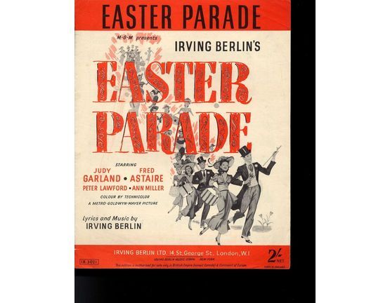 6361 | Easter Parade - From Irving Berlin's "Easter Parade"