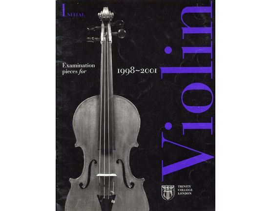 6388 | Initial Examination Pieces for Violin 1998-2001