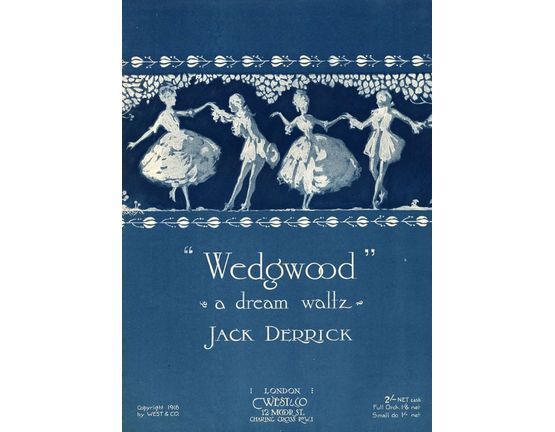 6404 | Wedgwood, a dream waltz