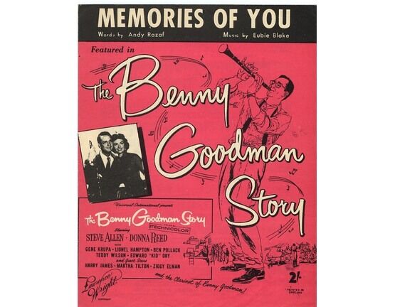 6450 | Memories of You - Featured in The Benny Goodman Story