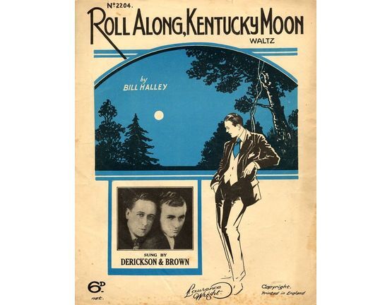 6450 | Roll Along Kentucky Moon - Derickson & Brown - Henry Hall