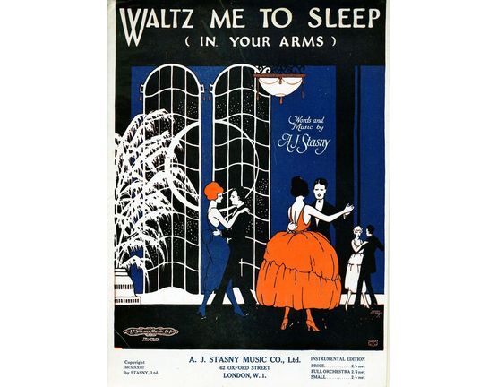6454 | Waltz Me to Sleep (In Your Arms)