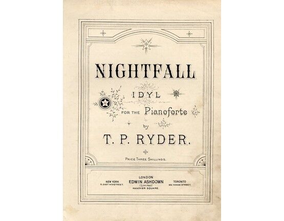 65 | Nightfall for the pianoforte