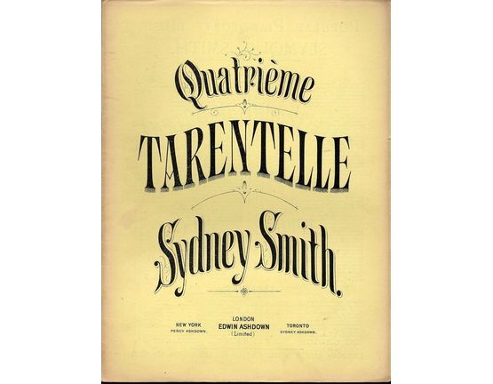 65 | Quatrieme Tarentelle - Op. 217
