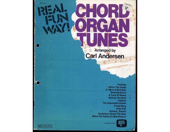 6501 | Chord Organ Tunes - arranged by Carl Anderson