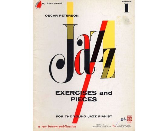 6501 | Jazz Exercises and Pieces for the Young Jazz Pianist - Number 1