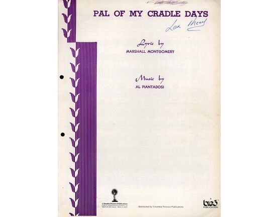 6530 | Pal of my Cradle Days - Song