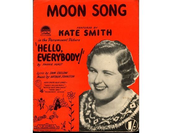 6542 | Moon Song from "Hello Everybody" - Featuring Kate Smith