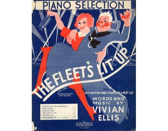 6542 | Piano Selection -  from 'The Fleet's lit up'