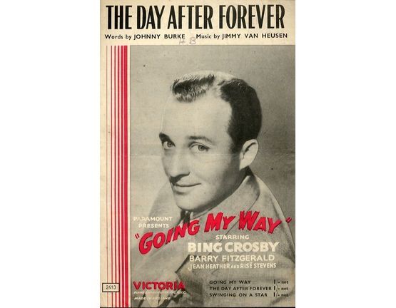 6542 | The Day After Forever - Bing Crosby in "Going My Way"