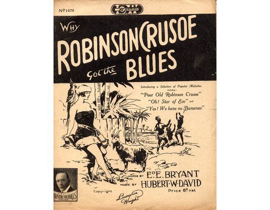 6543 | Why Robinson Crusoe Got The Blues - Song