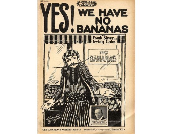 6543 | Yes We Have No Bananas