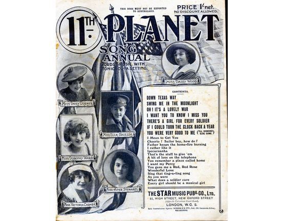 6545 | 11th Planet - Song Annual with Words & Music with Tonic Sol-Fa Setting