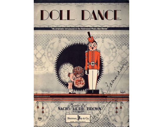 6574 | The Doll Dance - For piano - As originally introduced in the Hollywood Music Box Revue