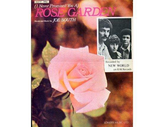 6581 | I Never Promised You a Rose Garden - Featured New World, Lynn Anderson