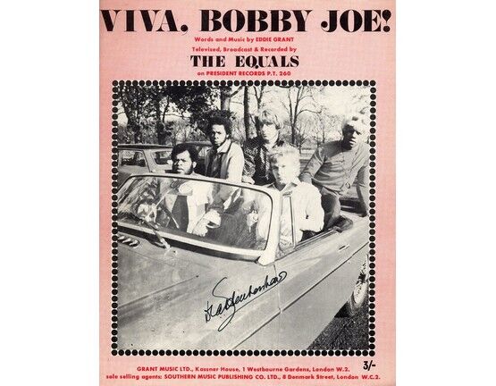 6597 | Viva, Bobby Joe!  - Featuring the Equals
