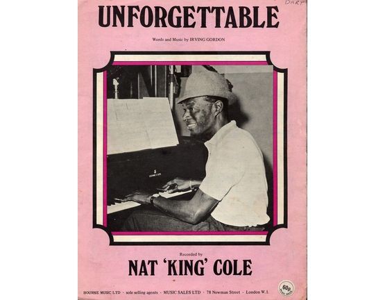 6599 | Unforgettable - Nat King Cole, Mary Naylor, Lee Lawrence