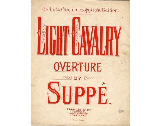 66 | Light Cavalry for Piano solo