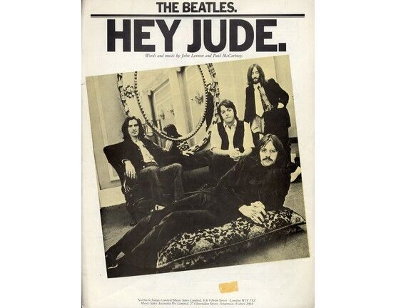 6600 | Hey Jude - Recorded by Lennon and McCartney featuring The Beatles