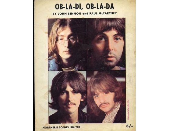 6600 | Ob - La - Di, Ob - La - Da - Recorded by The Beatles