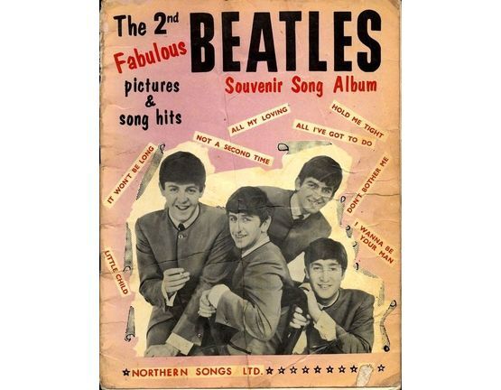 6600 | The 2nd Fabulous Beatles Souvenir Song Album - Pictures and Song Hits