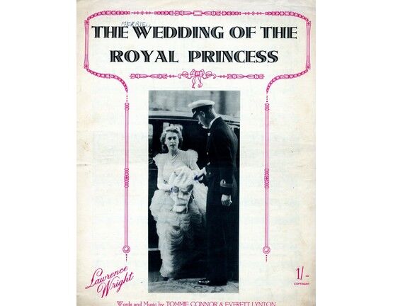 6601 | The Wedding of the Royal Princess - Featuring Queen Elizabeth II and Prince Phillip
