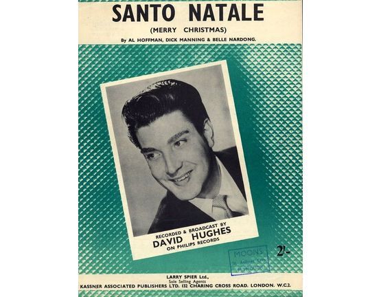 6602 | Santo Natale - As performed David Whitfield, David Huges and Billy Thorburn