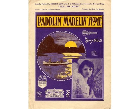 6612 | Paddlin Madelin Home - Dorothy Lena