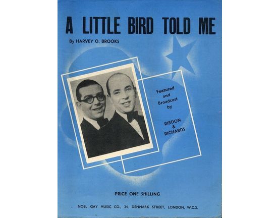 6629 | A Little Bird Told Me - Ribton & Richards