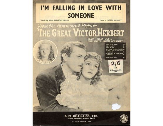 6630 | I'm Falling in Love with Someone - Featuring Allan Jones & Mary Martin - Susanna Foster - From "The Great Victor Herbert"