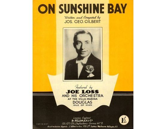6630 | On Sunshine Bay -  featuring Joe Loss and his Orchestra