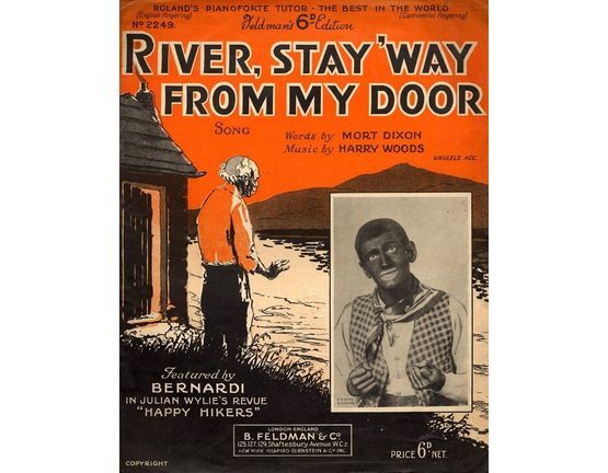 6630 | River, stay 'way from my door  -  As performed by Frank Sinatra, Randolph Sutton