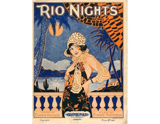 6633 | Rio Nights (The Dreamiest of Dreamy Waltzes) - Song