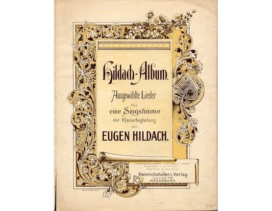 6659 | Hildach Album - Ausgewahlte Lieder fur eine Sinstimme mit Klavierbegleitung