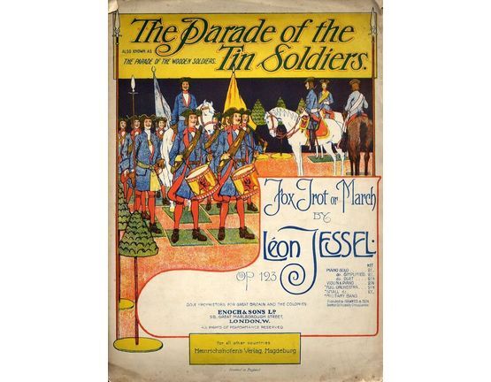 6659 | The Parade of the Tin Soldiers (also known as The Parade of the Wooden Soldiers) - Piano Solo - Op. 123