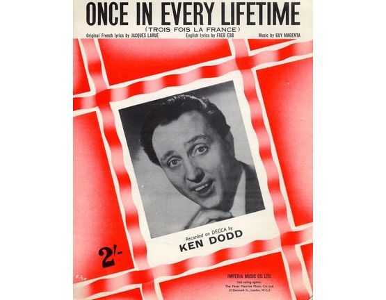 6664 | Once in every lifetime (Trois Fois La France) featuring Ken Dodd