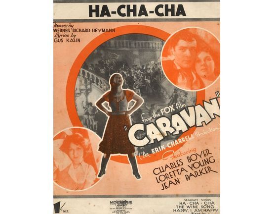 6674 | Ha-Cha-Cha - From the Fox Film 'Caravan'