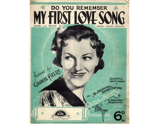 67 | Do You Remember My First Love Song - Featuring Gracie Fields in "Queen of Hearts"