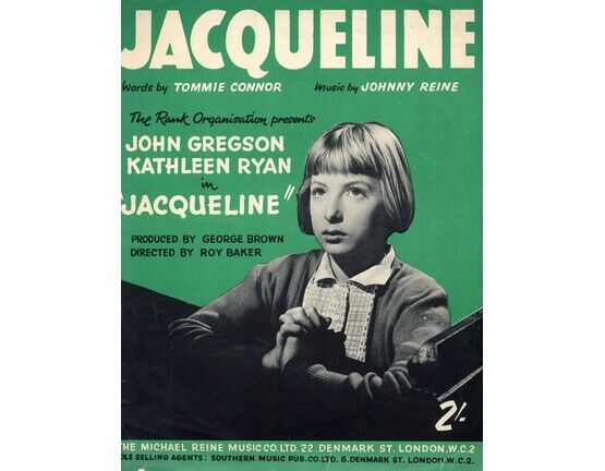 6716 | Jacqueline - From the Rank Organisation Presentation starring John Gregson and Kathleen Ryan