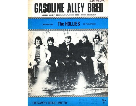 6725 | Gasoline Alley Bred - Song - Featuring The Hollies