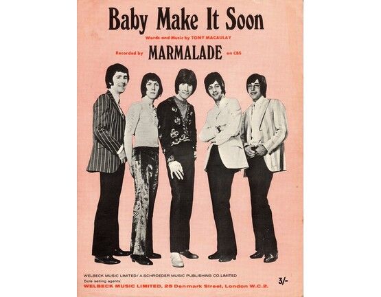6726 | Baby Make It Soon - Marmalade
