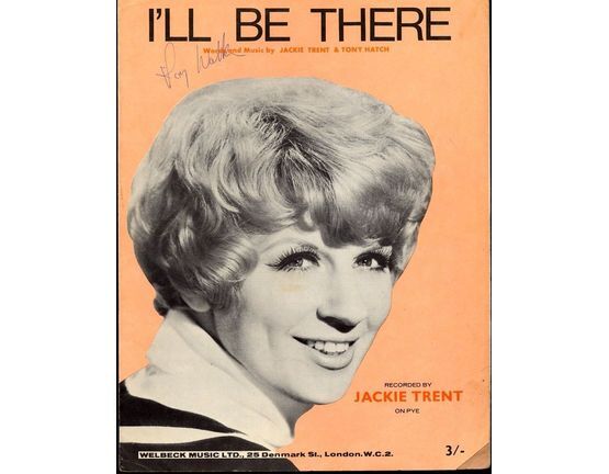 6726 | I will be there  -  Featuring Jackie Trent