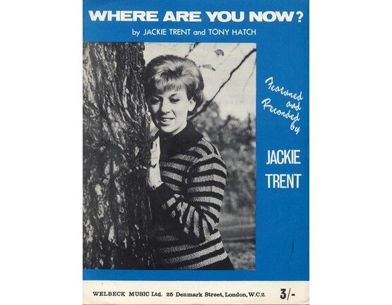 6726 | Where are you Now - Featuring Jackie Trent