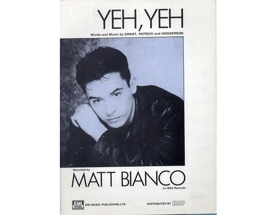 6734 | Yeh, Yeh - Song - Featuring Matt Bianco