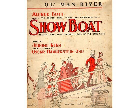 6743 | Ol Man River, from Florenz Ziegfelds "Show Boat"
